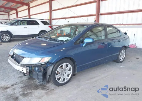 2010 Honda Civic Lx from USA, damaged, VIN 2HGFA1F56AH321488